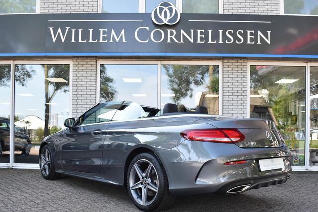 Mercedes-Benz C-KLASSE Cabrio 300 AMG Ambition Airscarf LED Mercedes-Benz C-klasse Cabrio 300 Ambition Aut