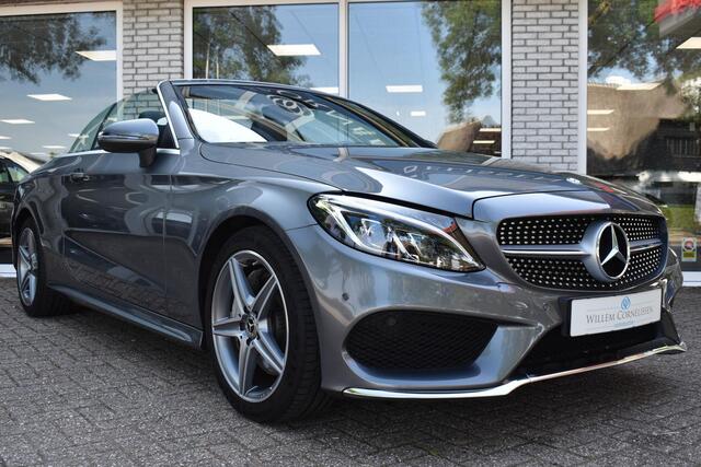 Mercedes-Benz C-KLASSE Cabrio 300 AMG Ambition Airscarf LED Mercedes-Benz C-klasse Cabrio 300 Ambition Aut