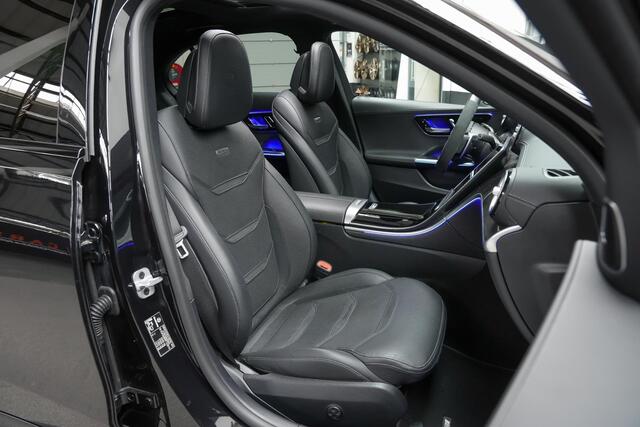 Mercedes-Benz C-KLASSE 63 AMG S E Performance |AMG-Driverspackage|achterasbesturing|head-up|pano|Burmester|360 camera|Apple Carplay&Android Auto|20" lichtmetalen velgen|