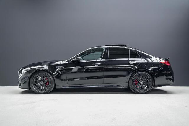 Mercedes-Benz C-KLASSE 63 AMG S E Performance |AMG-Driverspackage|achterasbesturing|head-up|pano|Burmester|360 camera|Apple Carplay&Android Auto|20" lichtmetalen velgen|