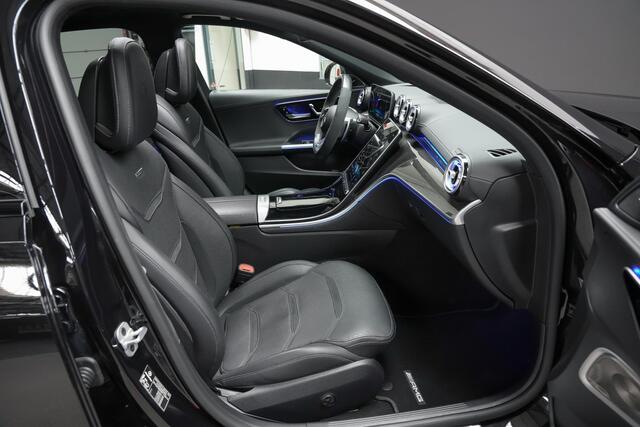 Mercedes-Benz C-KLASSE 63 AMG S E Performance |AMG-Driverspackage|achterasbesturing|head-up|pano|Burmester|360 camera|Apple Carplay&Android Auto|20" lichtmetalen velgen|