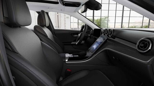 Mercedes-Benz C-KLASSE 200 Launch Edition Luxury Line | Panoramadak | Stoelverwarming | Sfeerverlichting | Achteruitrijcamera |