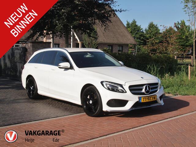 Mercedes-Benz C-KLASSE Estate 180 AMG Sport Edition | Burmeister | Automaat | Cruise Control | Stoelverwarming |