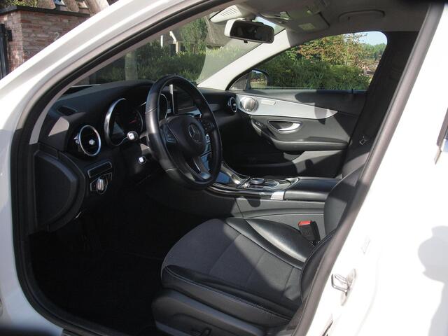 Mercedes-Benz C-KLASSE Estate 180 AMG Sport Edition | Burmeister | Automaat | Cruise Control | Stoelverwarming |