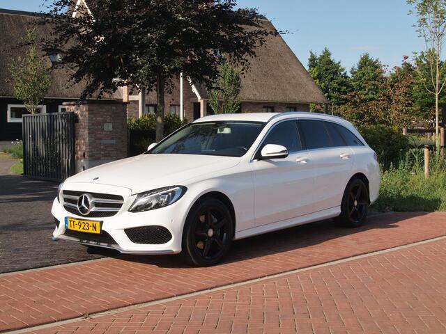 Mercedes-Benz C-KLASSE Estate 180 AMG Sport Edition | Burmeister | Automaat | Cruise Control | Stoelverwarming |