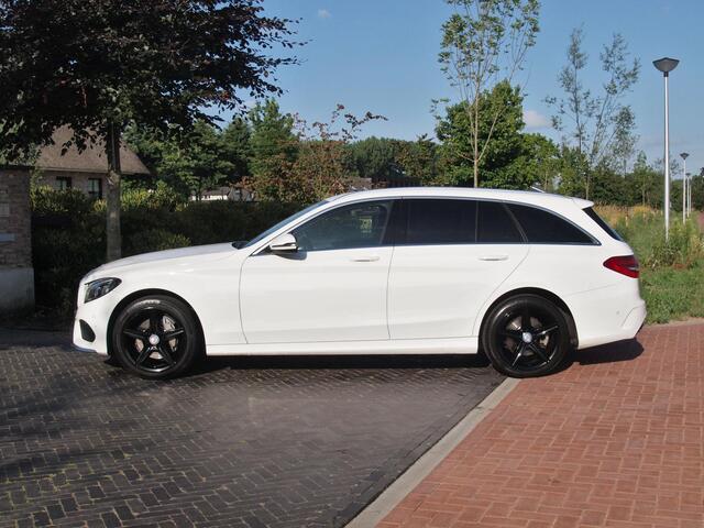 Mercedes-Benz C-KLASSE Estate 180 AMG Sport Edition | Burmeister | Automaat | Cruise Control | Stoelverwarming |