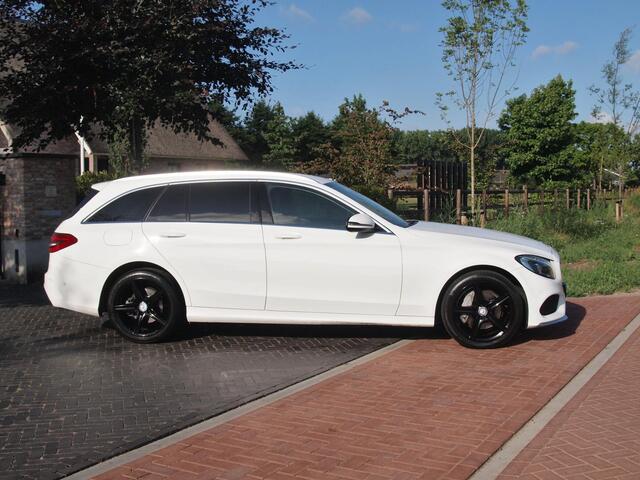 Mercedes-Benz C-KLASSE Estate 180 AMG Sport Edition | Burmeister | Automaat | Cruise Control | Stoelverwarming |