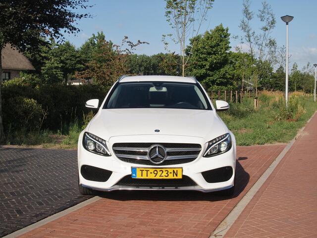Mercedes-Benz C-KLASSE Estate 180 AMG Sport Edition | Burmeister | Automaat | Cruise Control | Stoelverwarming |