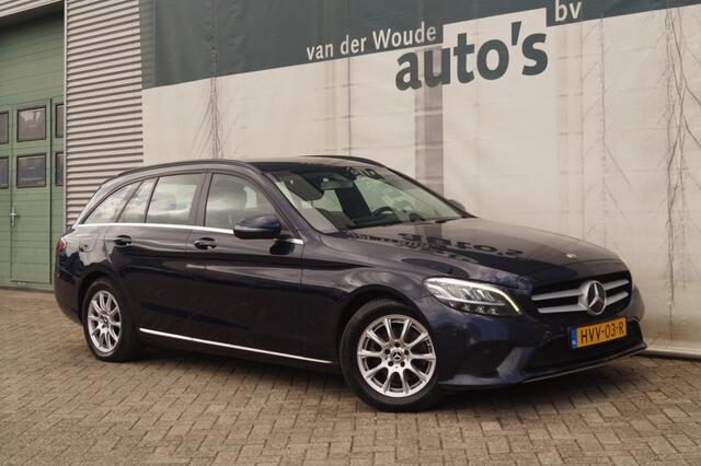 Mercedes-Benz C-KLASSE Estate 180d Automaat Business Solution -LEER-LED-ECC-