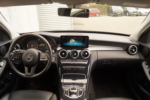 Mercedes-Benz C-KLASSE Estate 180d Automaat Business Solution -LEER-LED-ECC-