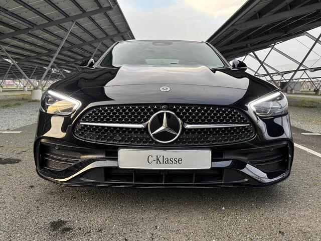 Mercedes-Benz C-KLASSE 180 Star Edition AMG Line | Night | Panoramadak | Burmester | Memory stoelen | Sfeerverlichting | Parkeercamera |