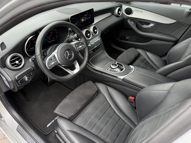 Mercedes-Benz C-KLASSE 180 AMG 360 Graden | Virtual Cockpit | LED | Dealer Onderhouden | Spiegelpakket