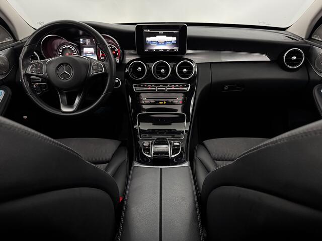 Mercedes-Benz C-KLASSE Estate 180 Sport Edition Premium Plus Pano, Half leder, Parkeersensoren, Cruise control, Burmester, Stoelverwarming