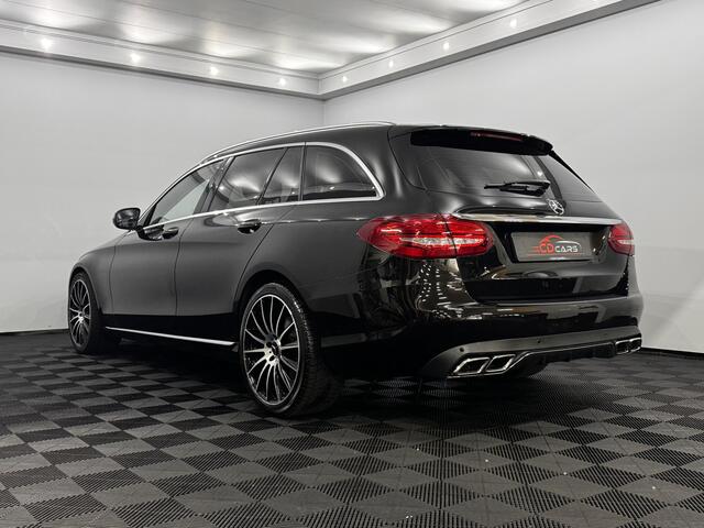 Mercedes-Benz C-KLASSE Estate 180 Sport Edition Premium Plus Pano, Half leder, Parkeersensoren, Cruise control, Burmester, Stoelverwarming