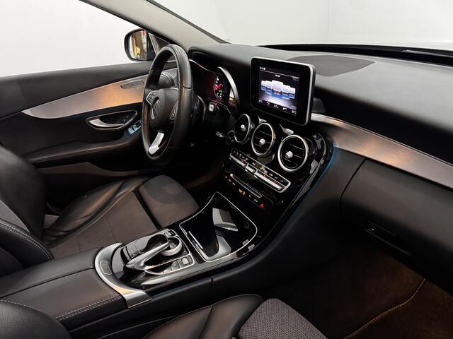 Mercedes-Benz C-KLASSE Estate 180 Sport Edition Premium Plus Pano, Half leder, Parkeersensoren, Cruise control, Burmester, Stoelverwarming