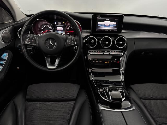 Mercedes-Benz C-KLASSE Estate 180 Sport Edition Premium Plus Pano, Half leder, Parkeersensoren, Cruise control, Burmester, Stoelverwarming