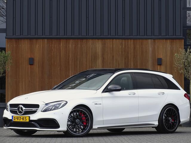 Mercedes-Benz C-KLASSE C63 AMG S V8 bi-turbo 510PK / Edition 1 / LED