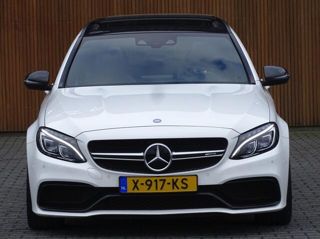 Mercedes-Benz C-KLASSE C63 AMG S V8 bi-turbo 510PK / Edition 1 / LED