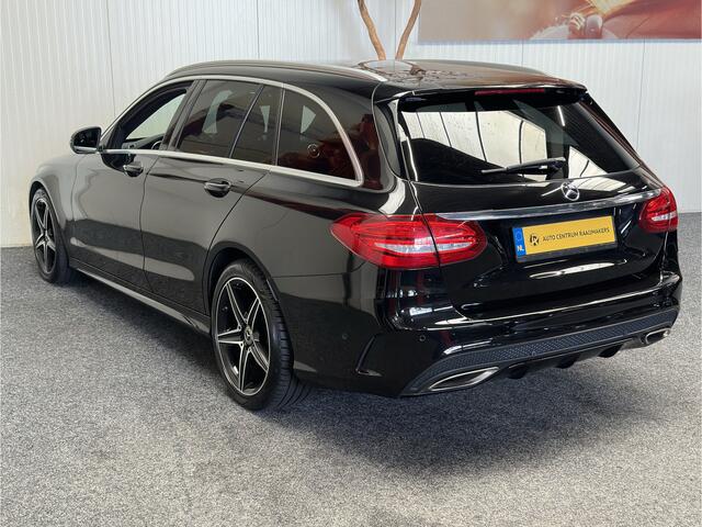 Mercedes-Benz C-KLASSE ESTATE 160 BUSINESS SOLUTION AMG STYLING NAVIGATIE CRUISE CONTROL CLIMATE CONTROL APPLE CARPLAY/ANDROID BLUETOOTH TELEFOON MEDIA VOORBEREIDING ACHTERUITRIJCAMERA ZEER MOOI !! 3010
