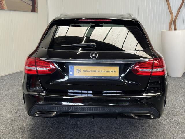 Mercedes-Benz C-KLASSE ESTATE 160 BUSINESS SOLUTION AMG STYLING NAVIGATIE CRUISE CONTROL CLIMATE CONTROL APPLE CARPLAY/ANDROID BLUETOOTH TELEFOON MEDIA VOORBEREIDING ACHTERUITRIJCAMERA ZEER MOOI !! 3010