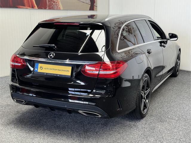 Mercedes-Benz C-KLASSE ESTATE 160 BUSINESS SOLUTION AMG STYLING NAVIGATIE CRUISE CONTROL CLIMATE CONTROL APPLE CARPLAY/ANDROID BLUETOOTH TELEFOON MEDIA VOORBEREIDING ACHTERUITRIJCAMERA ZEER MOOI !! 3010