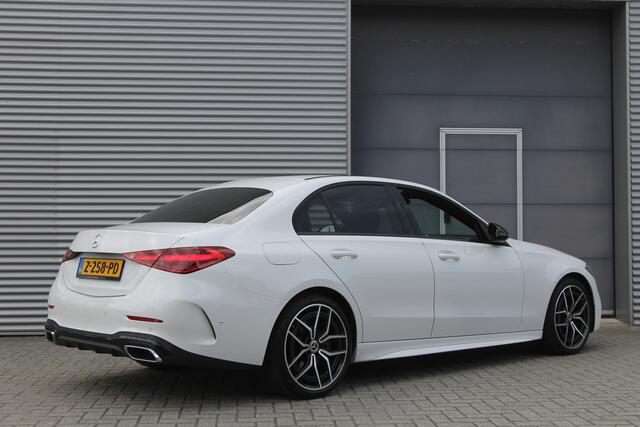 Mercedes-Benz C-KLASSE 180 AMG Line I Aut. I Carplay I Camera I Burmester