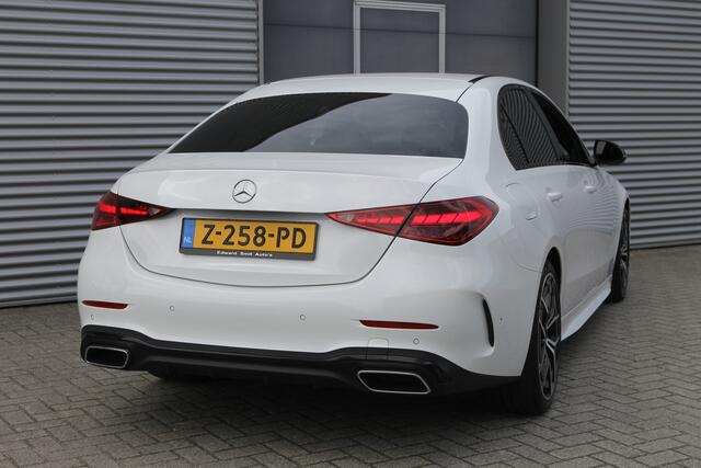 Mercedes-Benz C-KLASSE 180 AMG Line I Aut. I Carplay I Camera I Burmester