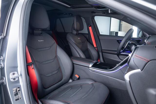 Mercedes-Benz C-KLASSE Mercedes-AMG Estate AMG 43 4MATIC Panorama dak | Trekhaak