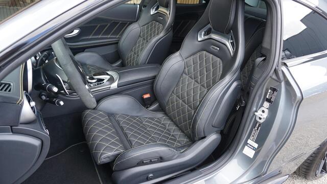 Mercedes-Benz C-KLASSE Coupé AMG 63 S 510pk! Edition 1 Pano.Dak Burmster Head-up 20inch LM Wheel Force Performance-Seats & Nappa-Leder *Glascoating* Unieke AMG!