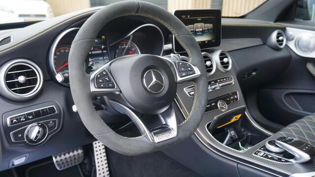 Mercedes-Benz C-KLASSE Coupé AMG 63 S 510pk! Edition 1 Pano.Dak Burmster Head-up 20inch LM Wheel Force Performance-Seats & Nappa-Leder *Glascoating* Unieke AMG!