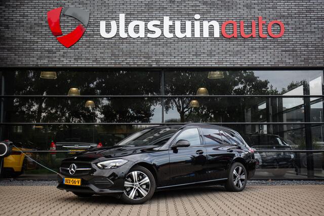 Mercedes-Benz C-KLASSE Estate 300 e Luxury Line , Sfeerverlichting, Trekhaak, Night-pakket