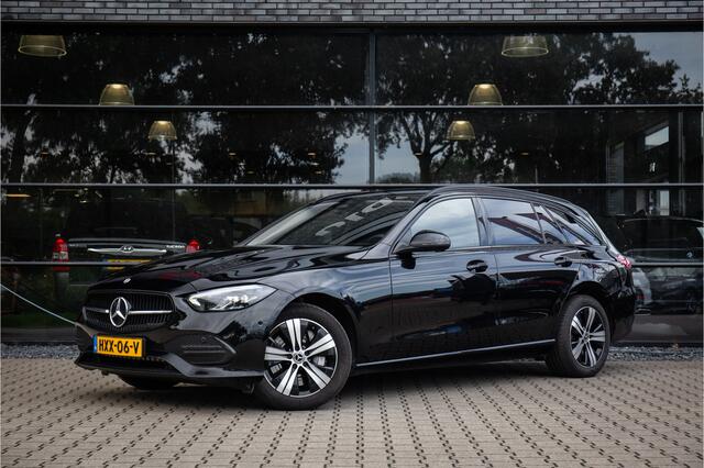 Mercedes-Benz C-KLASSE Estate 300 e Luxury Line , Sfeerverlichting, Trekhaak, Night-pakket