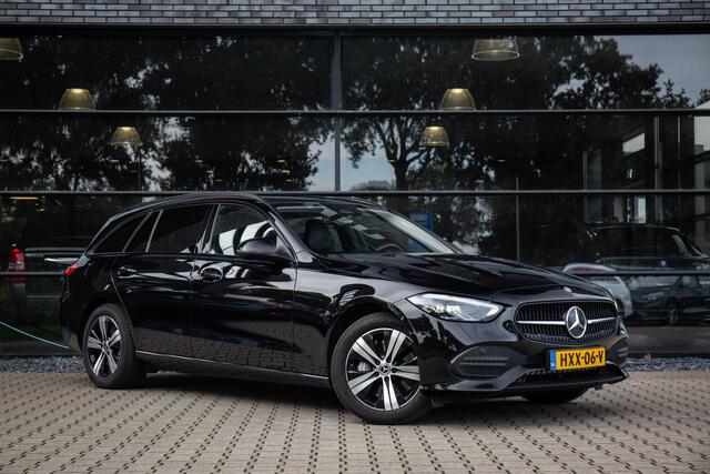 Mercedes-Benz C-KLASSE Estate 300 e Luxury Line , Sfeerverlichting, Trekhaak, Night-pakket