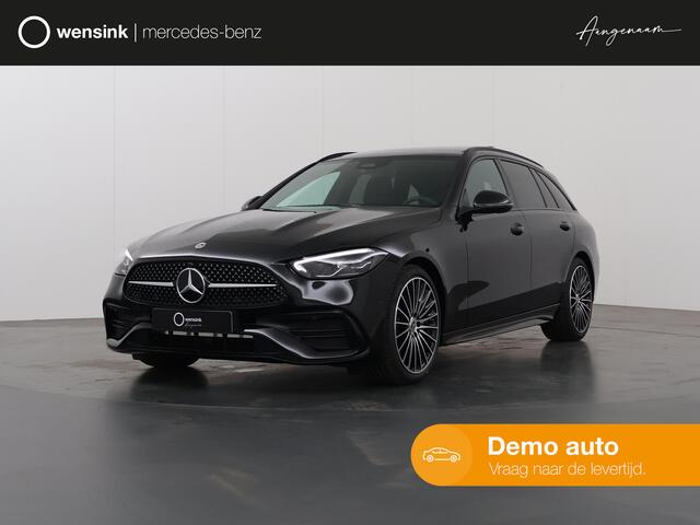 Mercedes-Benz C-KLASSE Estate 180 Star Edition AMG Line | Panoramaschuifdak | DIGITAL LIGHT | 360°-camera | Nightpakket | Stoelventilatie/-verwarming vooraan | Panoramaschuifdak |