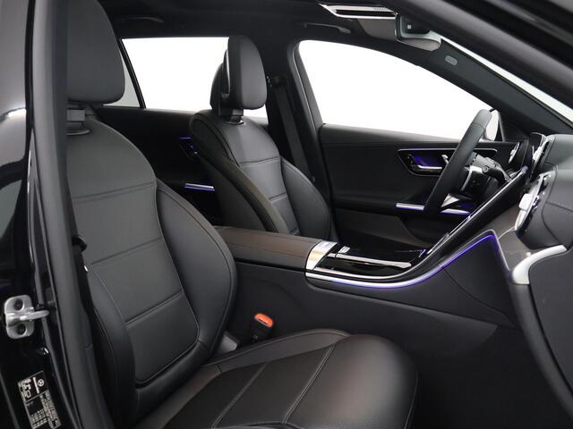 Mercedes-Benz C-KLASSE Estate 180 Star Edition AMG Line | Panoramaschuifdak | DIGITAL LIGHT | 360°-camera | Nightpakket | Stoelventilatie/-verwarming vooraan | Panoramaschuifdak |