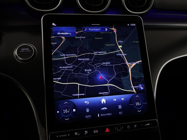 Mercedes-Benz C-KLASSE Estate 300 e Star Edition AMG Line | Trekhaak | Parkeerpakket met achteruitrijcamera | EASY PACK achterklep | USB-pakket | Antidiefstalpakket GUARD 360° Plus | High-performance led-koplampen |