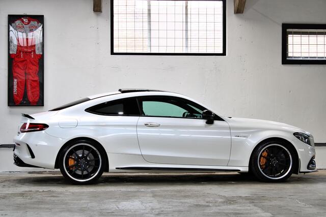 Mercedes-Benz C-KLASSE Coupé AMG 63 S Premium Plus | Keramisch | Rijassistentie | AMG Performance | Burmester | Zeer compleet |