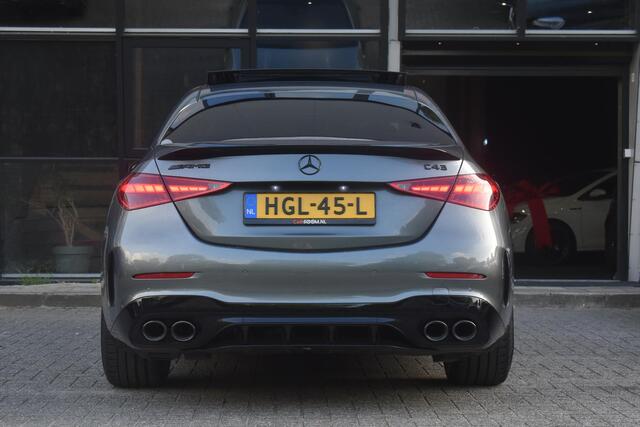 Mercedes-Benz C-KLASSE AMG 43 4MATIC Pano Performance HUD Lane 360Camera C43