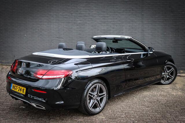 Mercedes-Benz C-KLASSE Cabrio 180 AMG Line /Airscarf/Navi/Leder