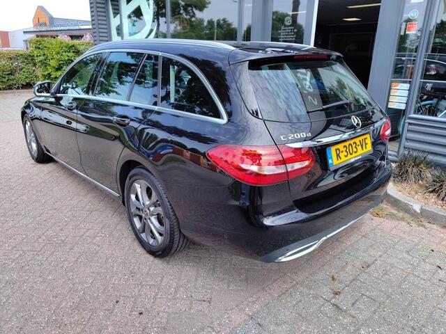 Mercedes-Benz C-KLASSE Estate 200 CDI Avantgarde Camera, Navi, elekr.stoelen