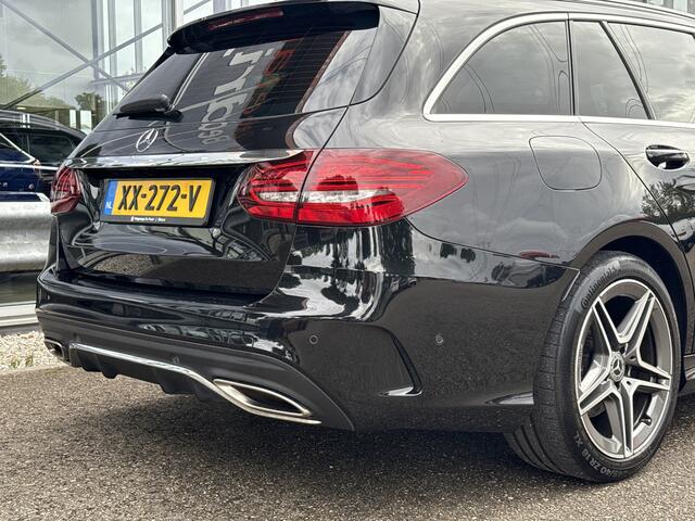 Mercedes-Benz C-KLASSE Estate 180 Business Solution AMG Plus Upgrade Edition | NL-auto | Trekhaak afn. | Navi