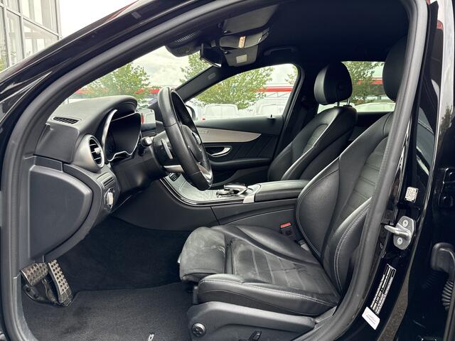 Mercedes-Benz C-KLASSE Estate 180 Business Solution AMG Plus Upgrade Edition | NL-auto | Trekhaak afn. | Navi