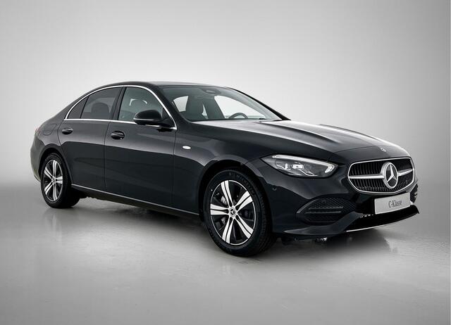Mercedes-Benz C-KLASSE 300 e Business Solution | Trekhaak | Spiegelpakket | Parkeerpakket met achteruitrijcamera | KEYLESS GO startfunctie | GUARD 360 ° Vehicle protection Plus | Stoelverwarming voor | Zitcomfortpakket | USB-pakket |