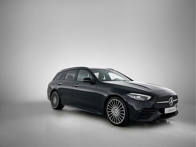 Mercedes-Benz C-KLASSE Estate 180 LIMITED AMG Line | Nightpakket | Comfortpakket Plus | Trekhaak | Parkeerpakket met achteruitrijcamera | Antidiefstalpakket GUARD 360° Plus | EASY PACK achterklep | KEYLESS GO |