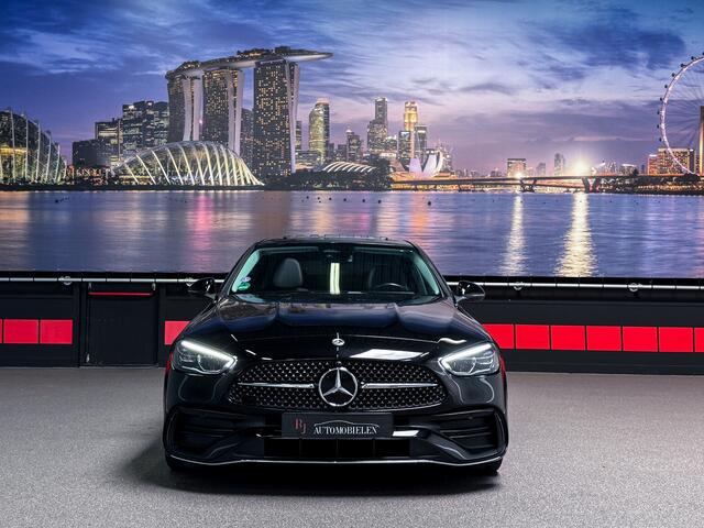 Mercedes-Benz C-KLASSE C180 AMG |LED|Schuifdak|Sfeer|Camera