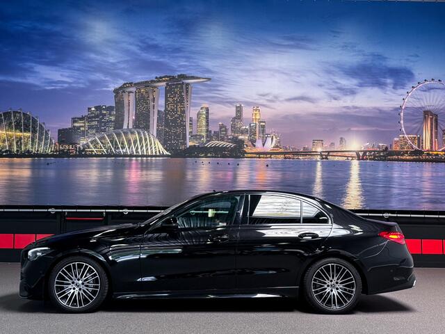 Mercedes-Benz C-KLASSE C180 AMG |LED|Schuifdak|Sfeer|Camera