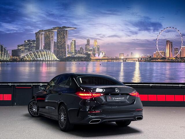 Mercedes-Benz C-KLASSE C180 AMG |LED|Schuifdak|Sfeer|Camera