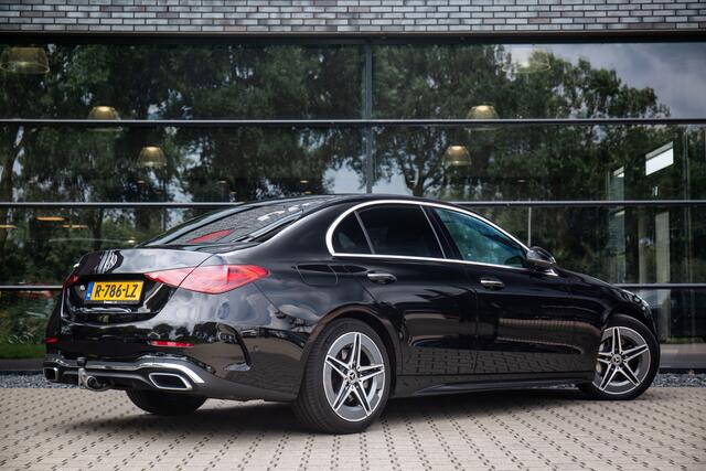 Mercedes-Benz C-KLASSE 300 AMG Line 259PK , Trekhaak, Memory, Sfeerverlichting, 360-camera, Burmester,