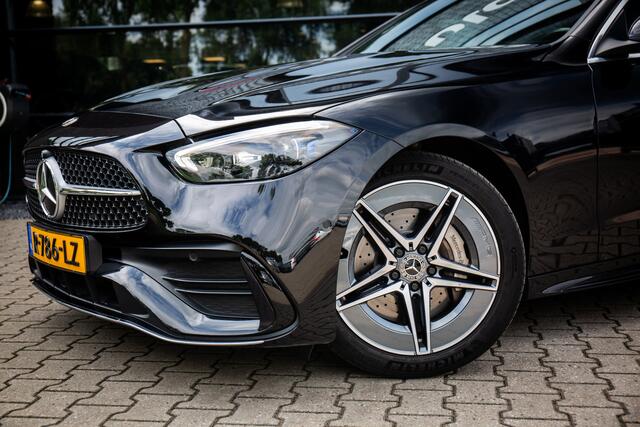Mercedes-Benz C-KLASSE 300 AMG Line 259PK , Trekhaak, Memory, Sfeerverlichting, 360-camera, Burmester,