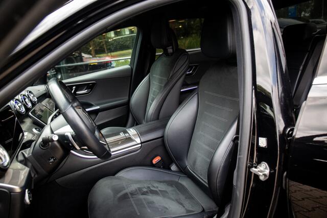 Mercedes-Benz C-KLASSE 300 AMG Line 259PK , Trekhaak, Memory, Sfeerverlichting, 360-camera, Burmester,